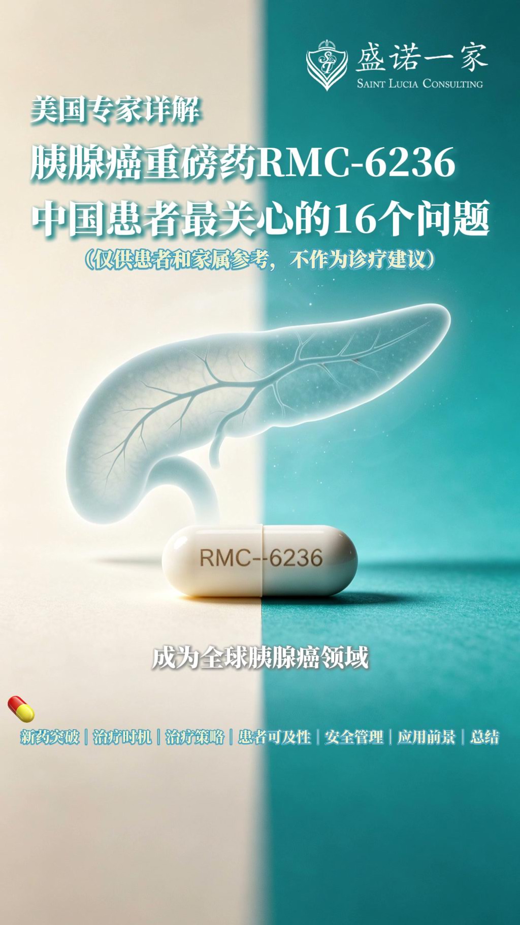 美国专家详解RMC-6236：胰腺癌重磅新药16问，国内如何使用？